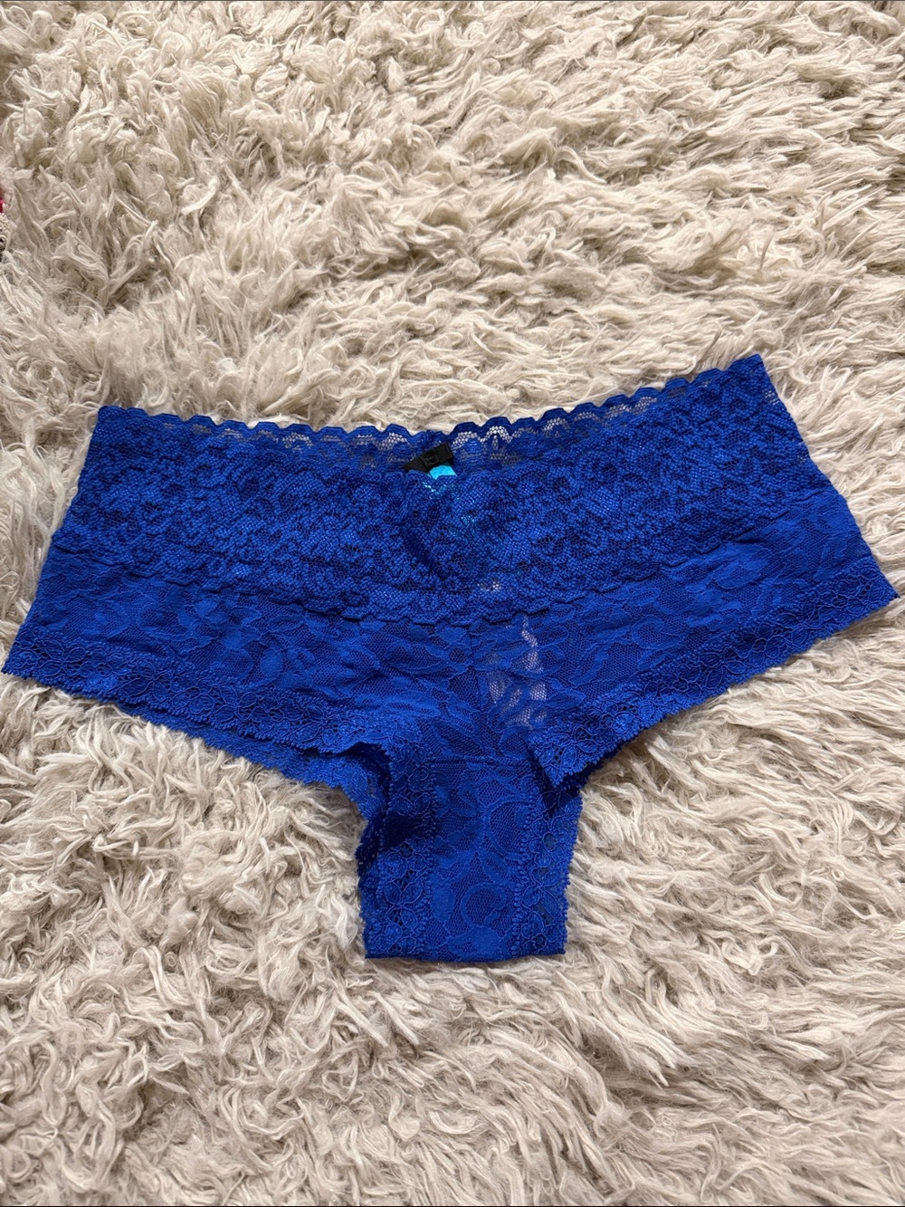 NWT 2010 Victoria's Secret The Lacie Panty Size Extra Small